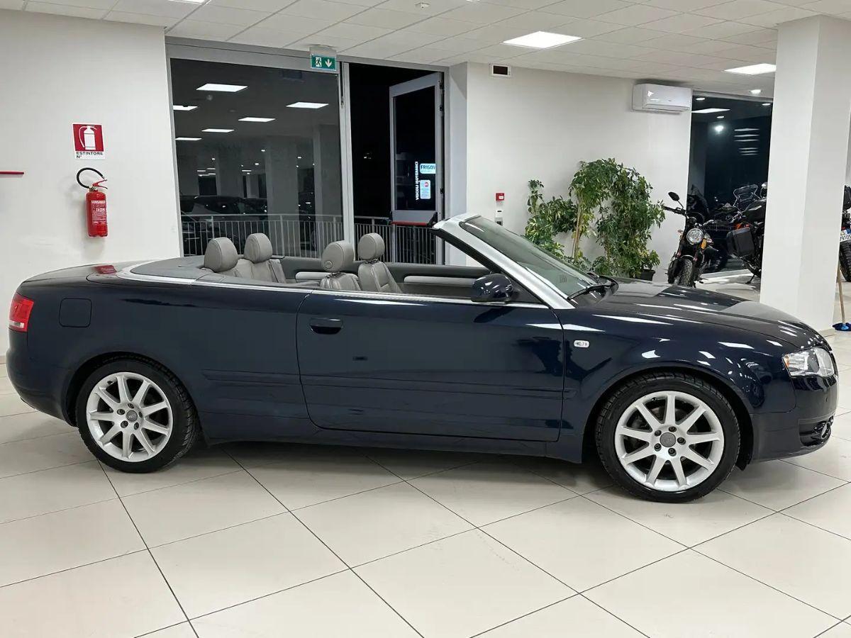 Audi A4 Cabrio 2.5 V6 TDI