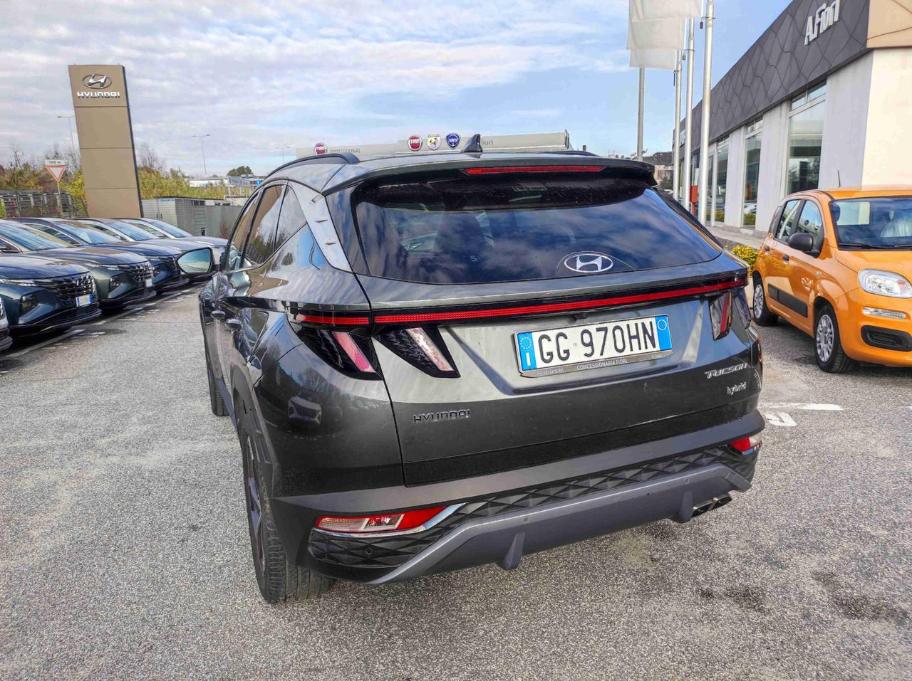 HYUNDAI Tucson III 2021 - Tucson 1.6 hev Xline 2wd auto