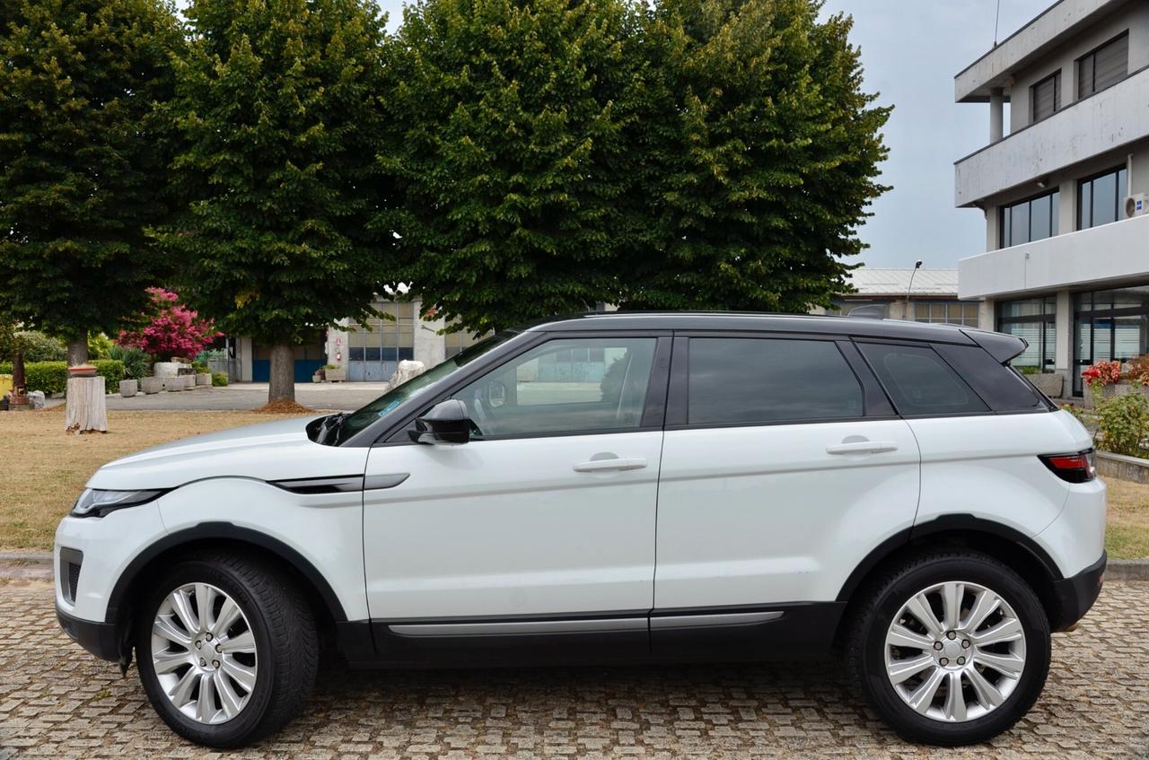 LAND ROVER RANGE ROVER EVOQUE 5p 2.0 TD4 150cv, UFF ITALIANA, EURO 6B, NAVI, RETROCAMERA, PERMUTE