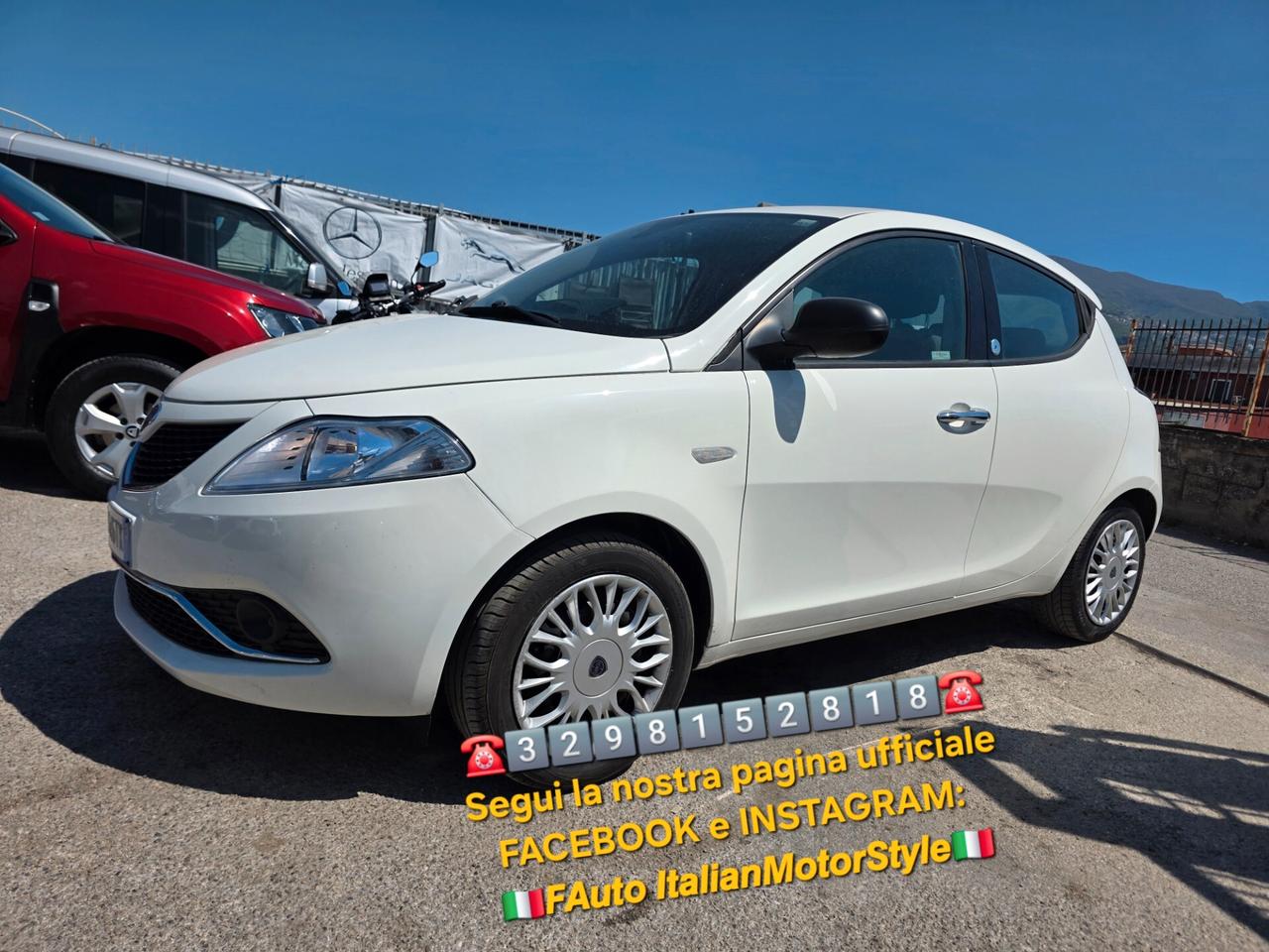 Lancia Ypsilon 1.2 69 CV 5 porte GPL Ecochic Gold