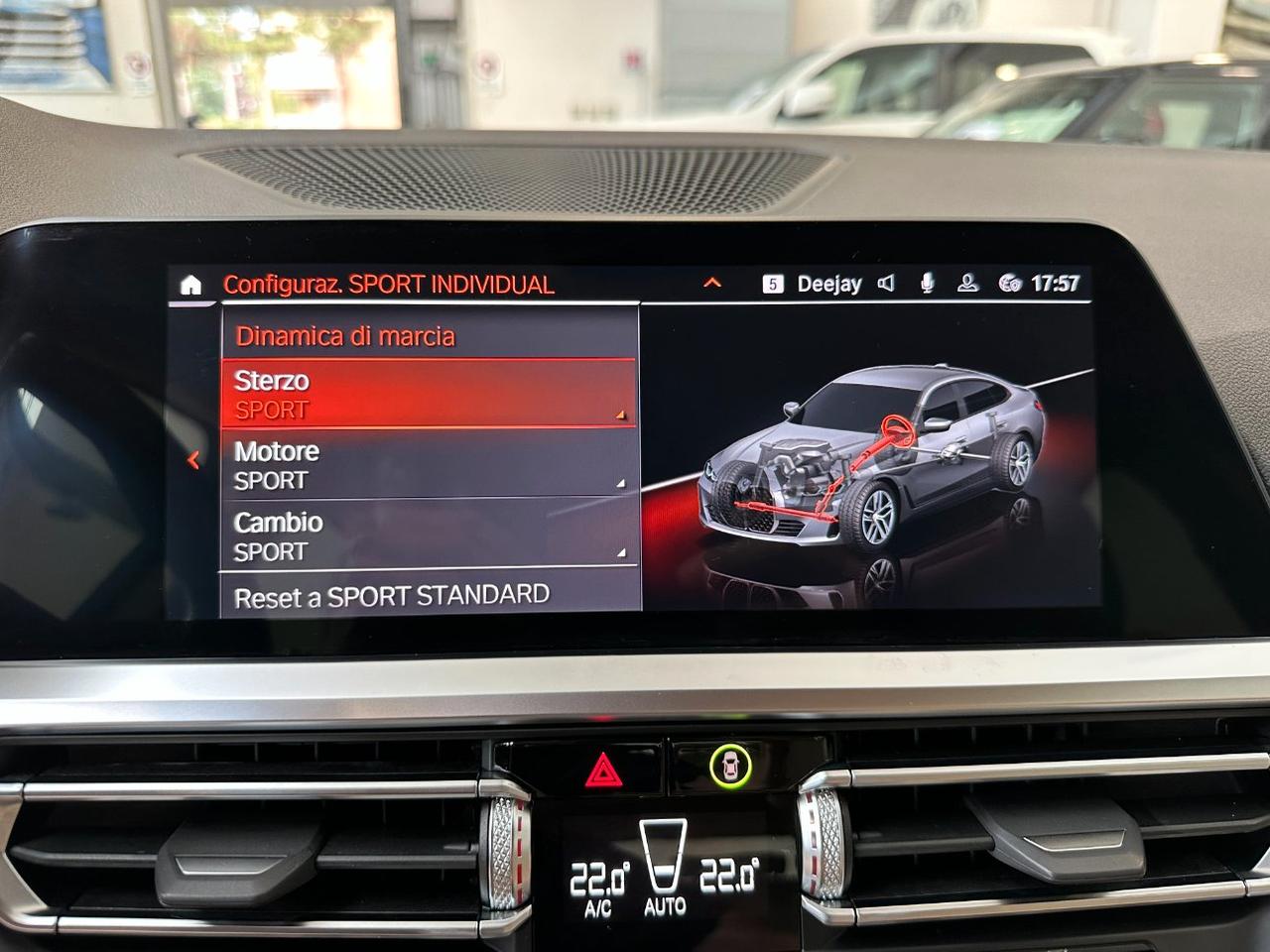 BMW 420 d Gran Coupe mhev 48V Sport-18"-Camera-Carplay-IVA
