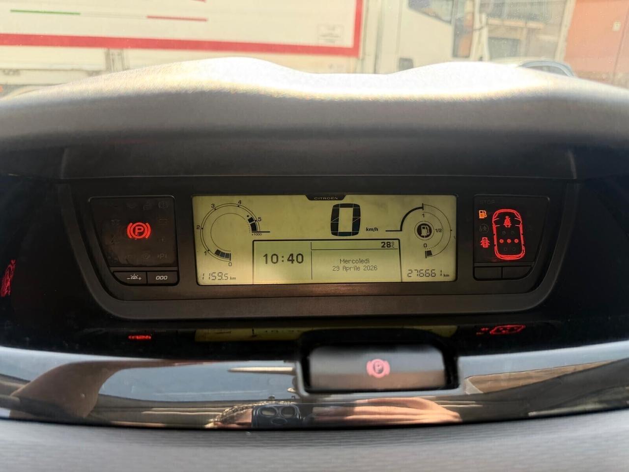 Citroen C4 Picasso 1.6 HDi 110 FAP Exclusive