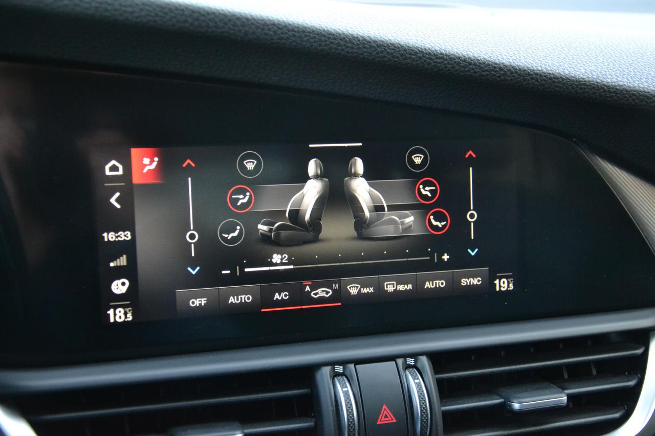 Alfa Romeo Giulia 2.0 TURBO 200CV AT8 **PREZZO VERO*UNIPRO'*ITALIANA