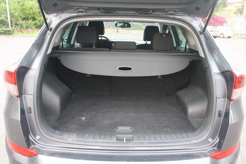 Hyundai Tucson 1.7 CRDi 2wd 115cv Xpossible