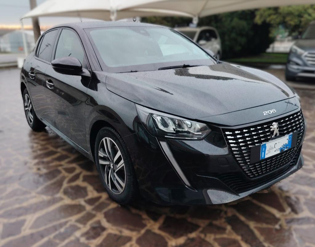 Peugeot 208 5 Porte 208 1.5 bluehdi Allure s&s 100cv my20