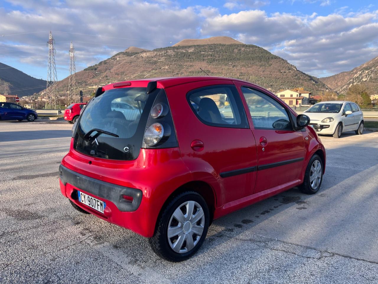 Citroen C1 1.0 benzina 5 porte SI NEOPATENTATI