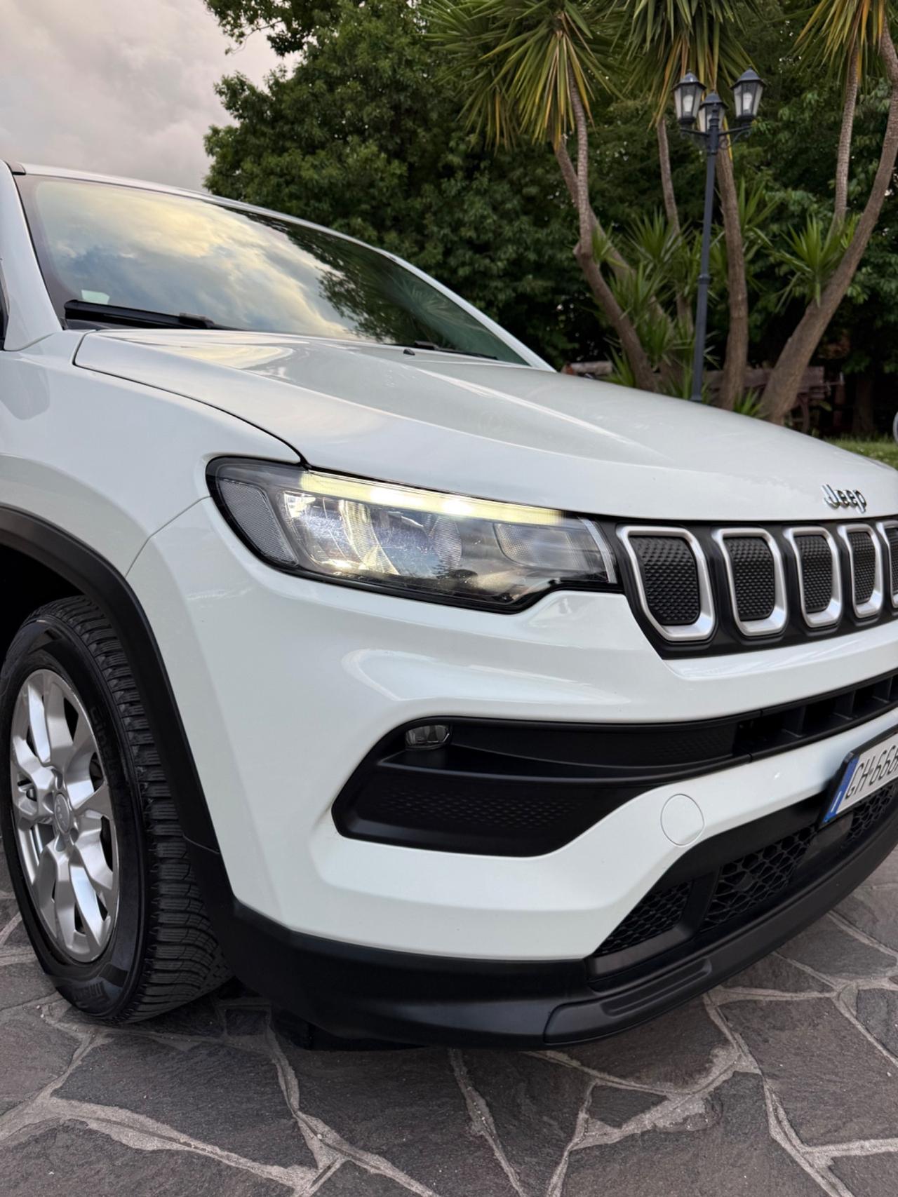 Jeep Compass 1.6 Multijet unico proprietario 16/11/2021