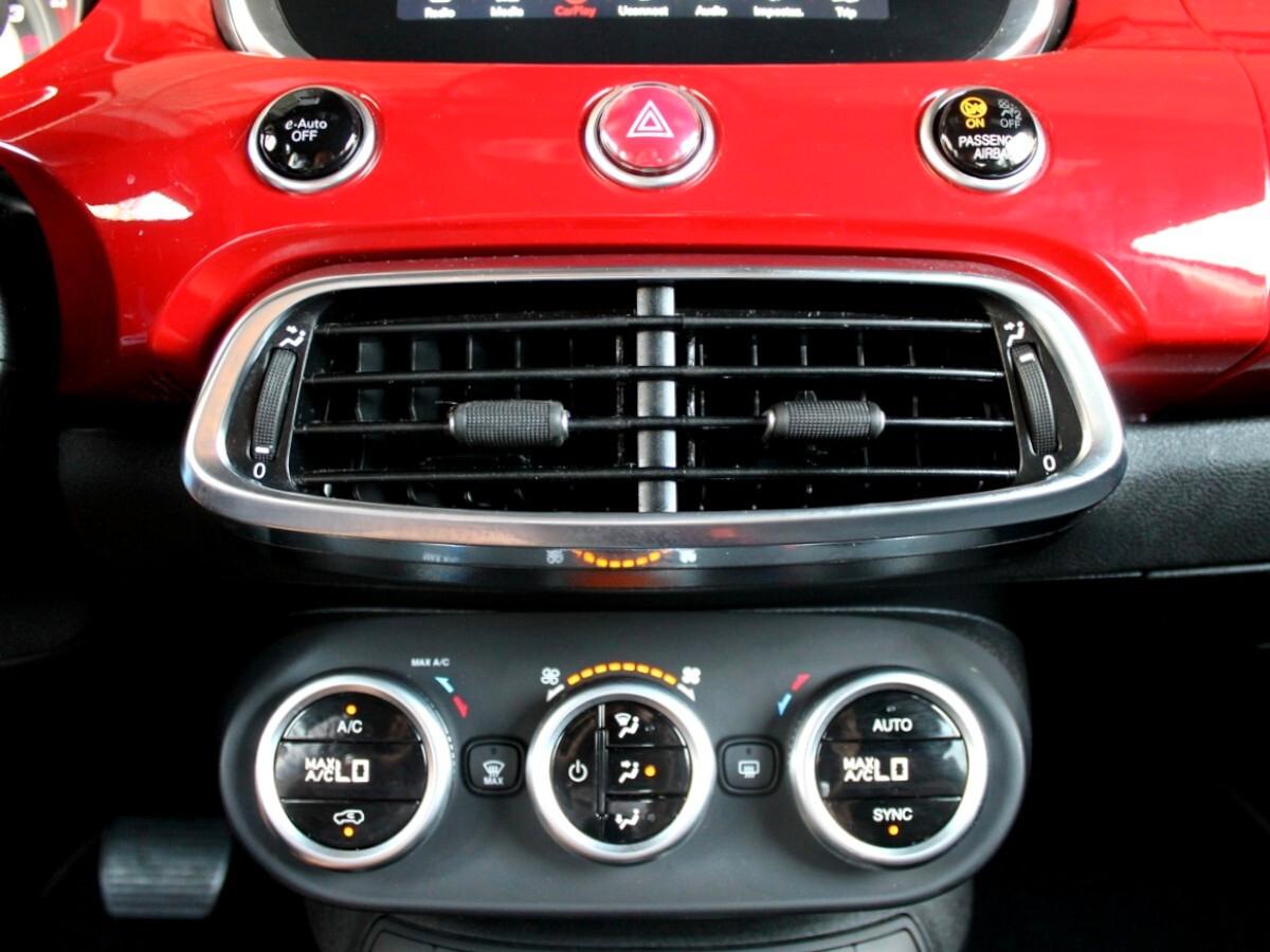Fiat 500X 1.5 T4 Hybrid 130 CV DCT Red