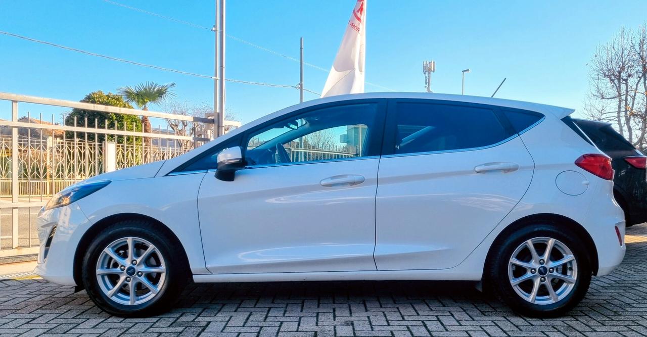 Ford Fiesta 1.1 75 CV GPL 5 porte Titanium
