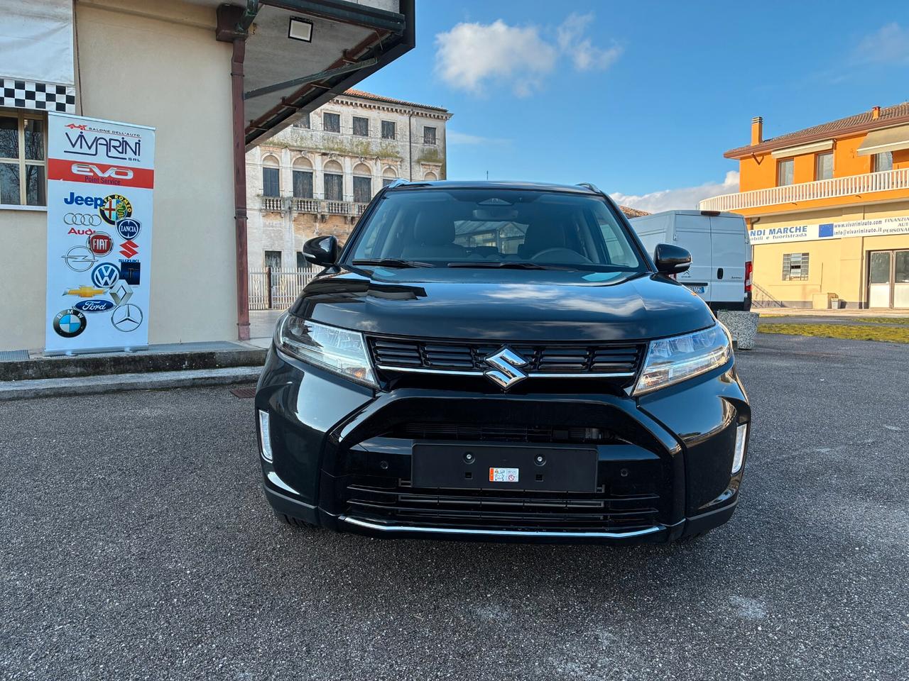 Suzuki Vitara 1.4 Hybrid 4WD AllGrip Top