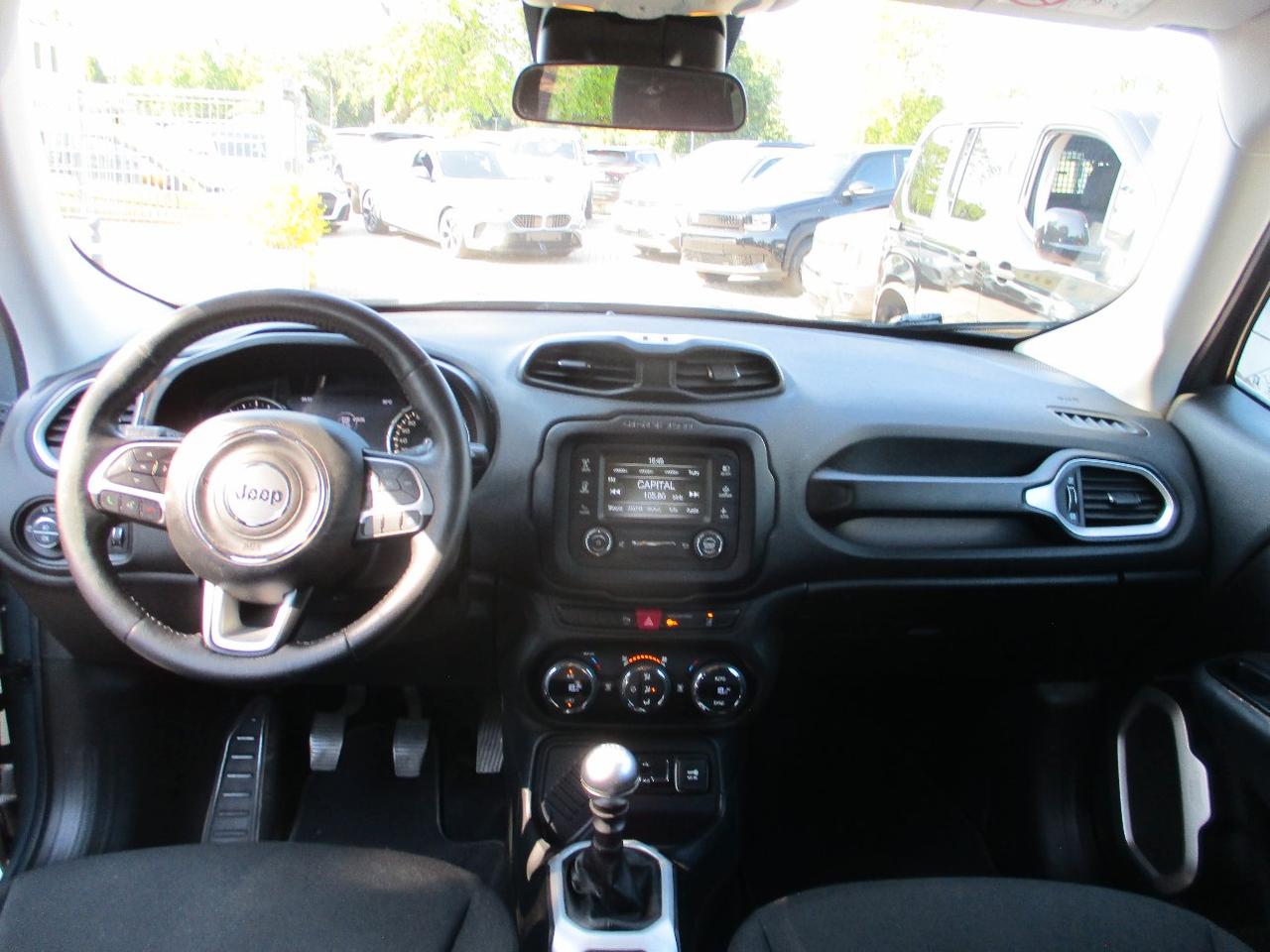 Jeep Renegade 1.6 mjt Limited fwd 120cv E6
