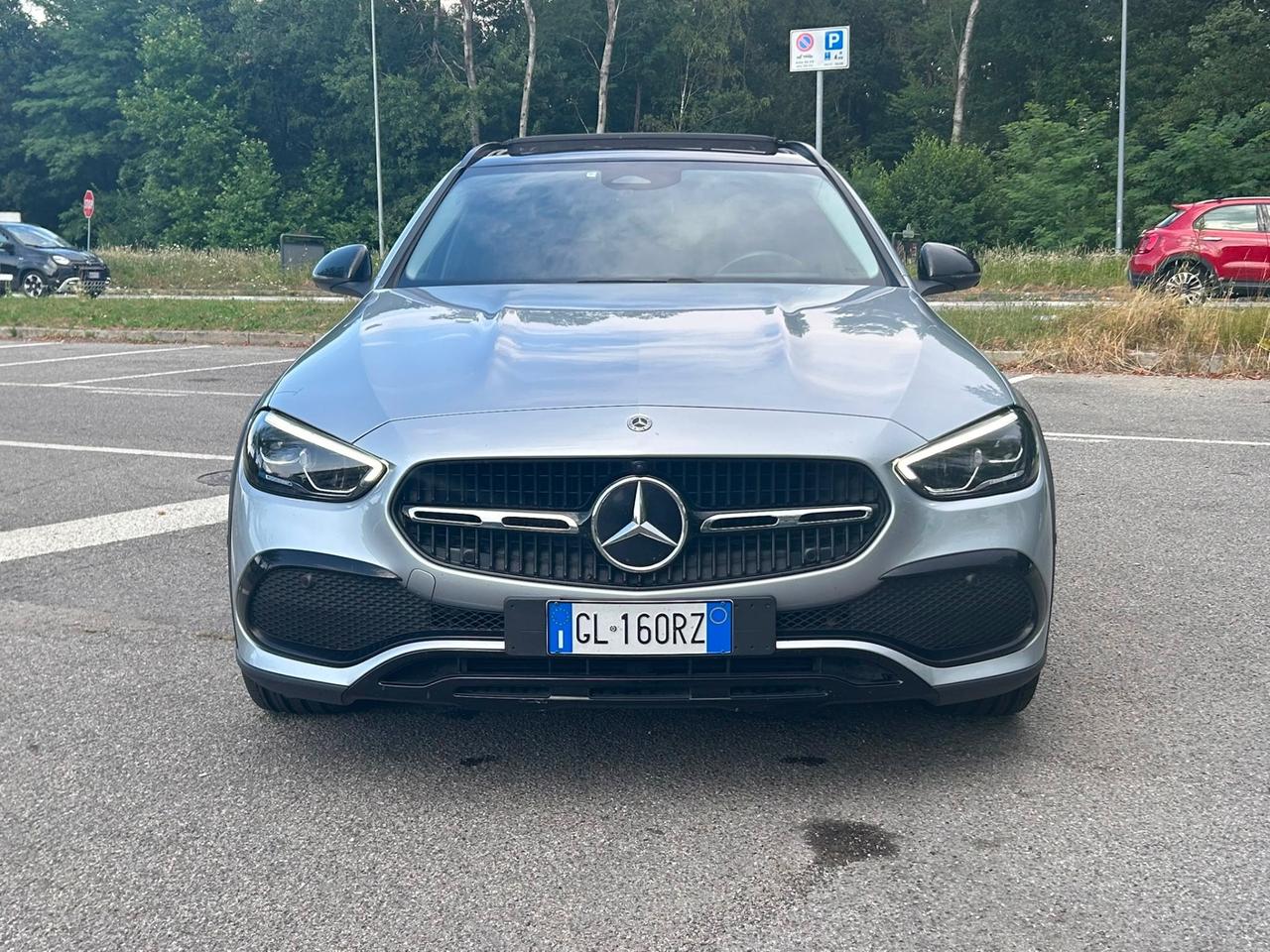 Mercedes-benz C 220 d 4MATIC Auto | Tetto Panoramico 360° Navi IVA Esposta