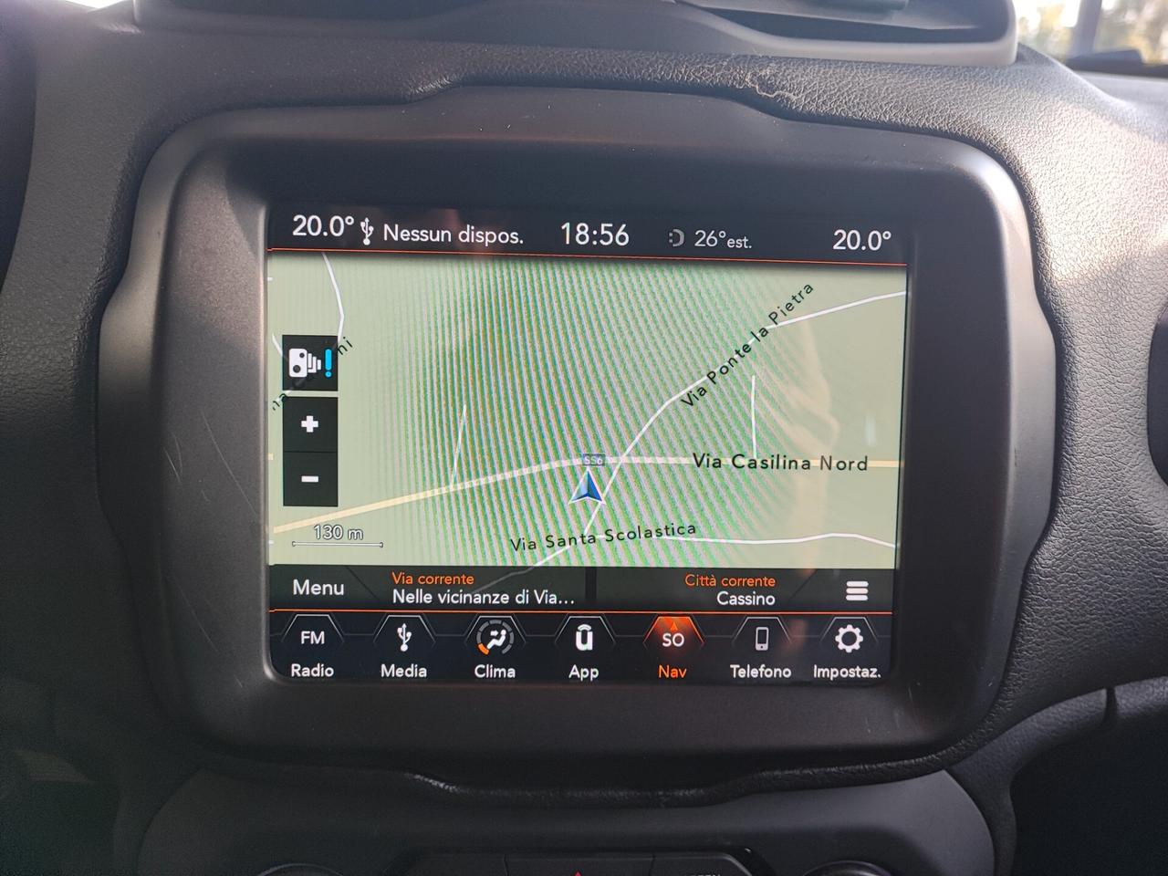 Jeep Renegade 2.0 Mjt 140CV 4WD Active Drive Low Limited
