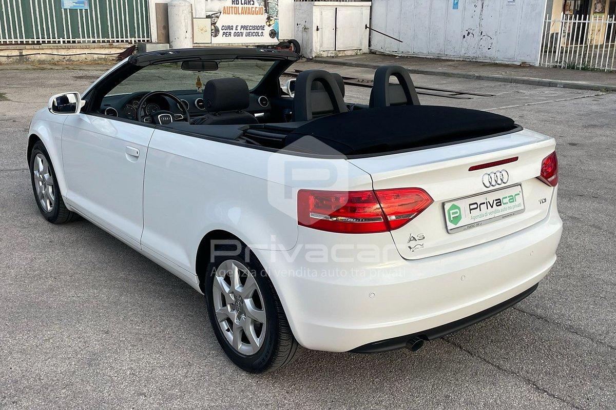 AUDI A3 Cabrio 1.6 TDI 105 CV CR Ambition
