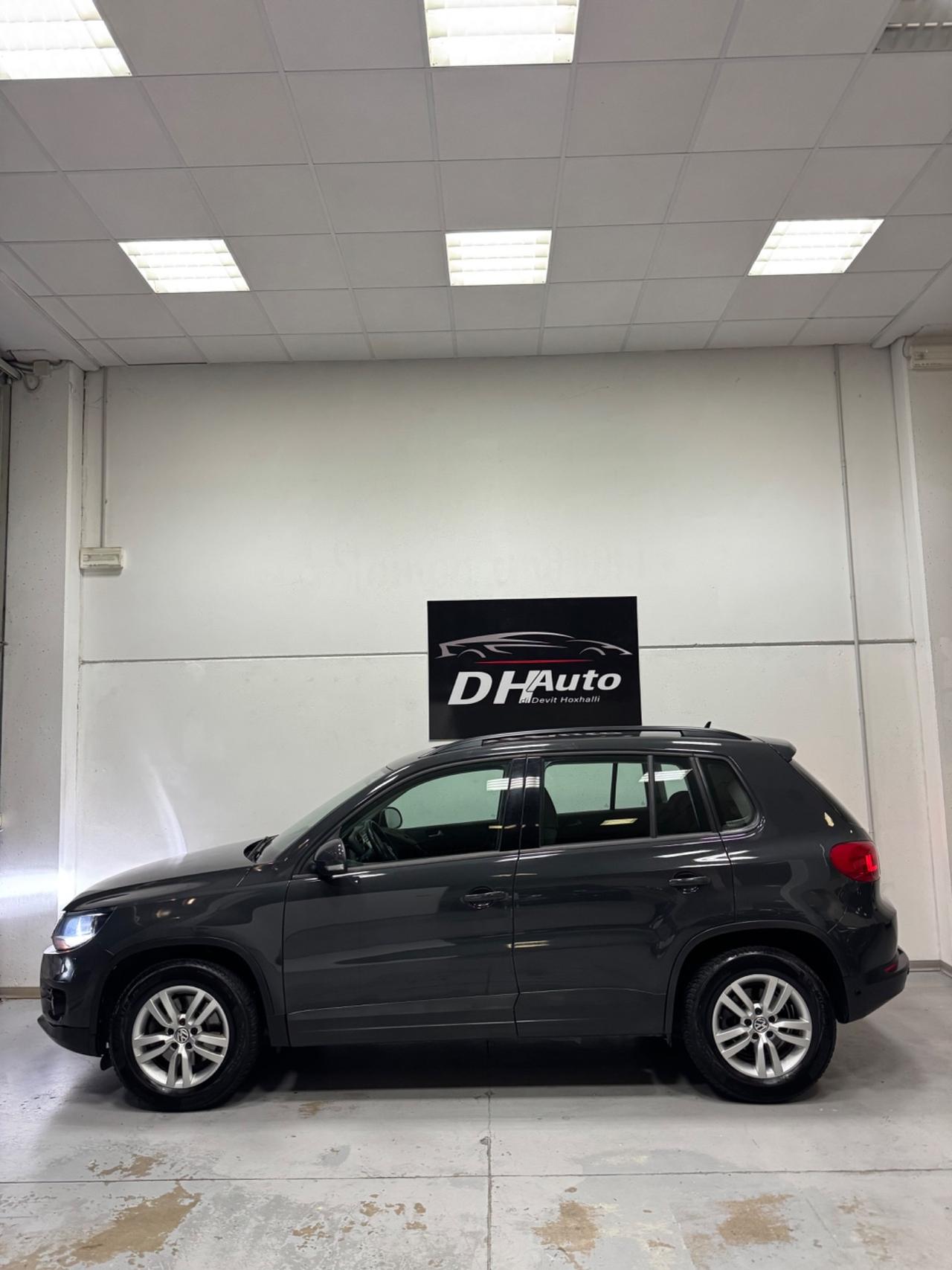 Volkswagen Tiguan 2.0 TDI 110 CV Sport & Style BlueMotion Technology