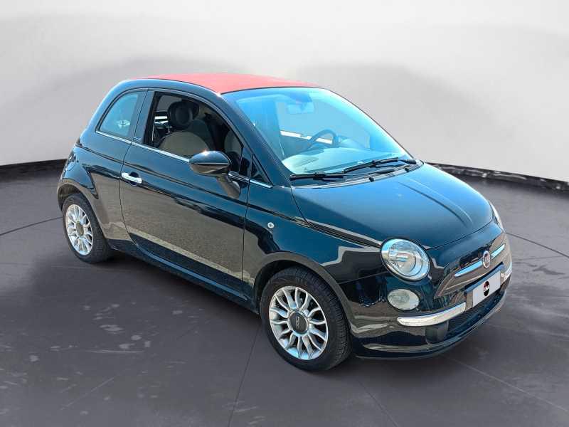 FIAT 500C III 2015 - 500C 1.2 Lounge 69cv dualogic