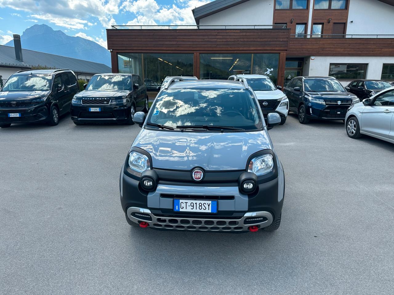 Fiat Panda Cross 0.9 TwinAir Turbo 4x4