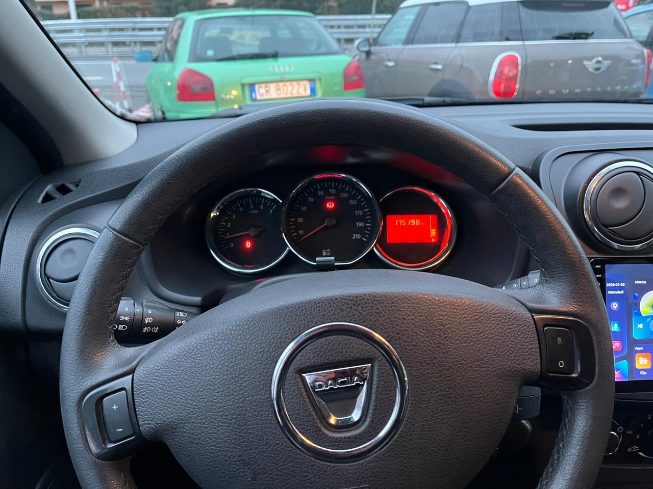 SANDERO STEPWAY - NEOPATENTATI