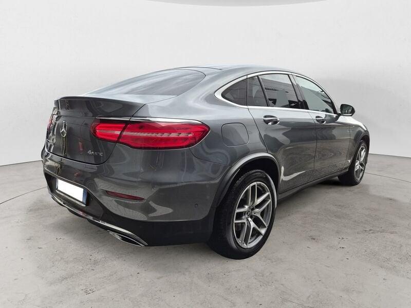Mercedes-Benz GLC Coupé GLC 250 d 4Matic Coupé Premium