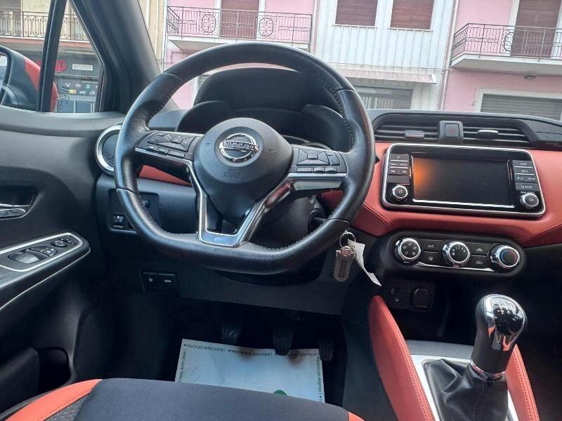 Nissan Micra 1.5 dCi 8V 5 porte Tekna