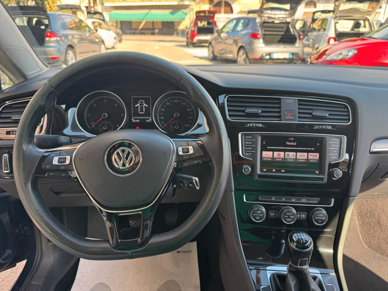Volkswagen Golf 1.6 TDI 110 CV 5p. Comfortline BlueMotion Technology
