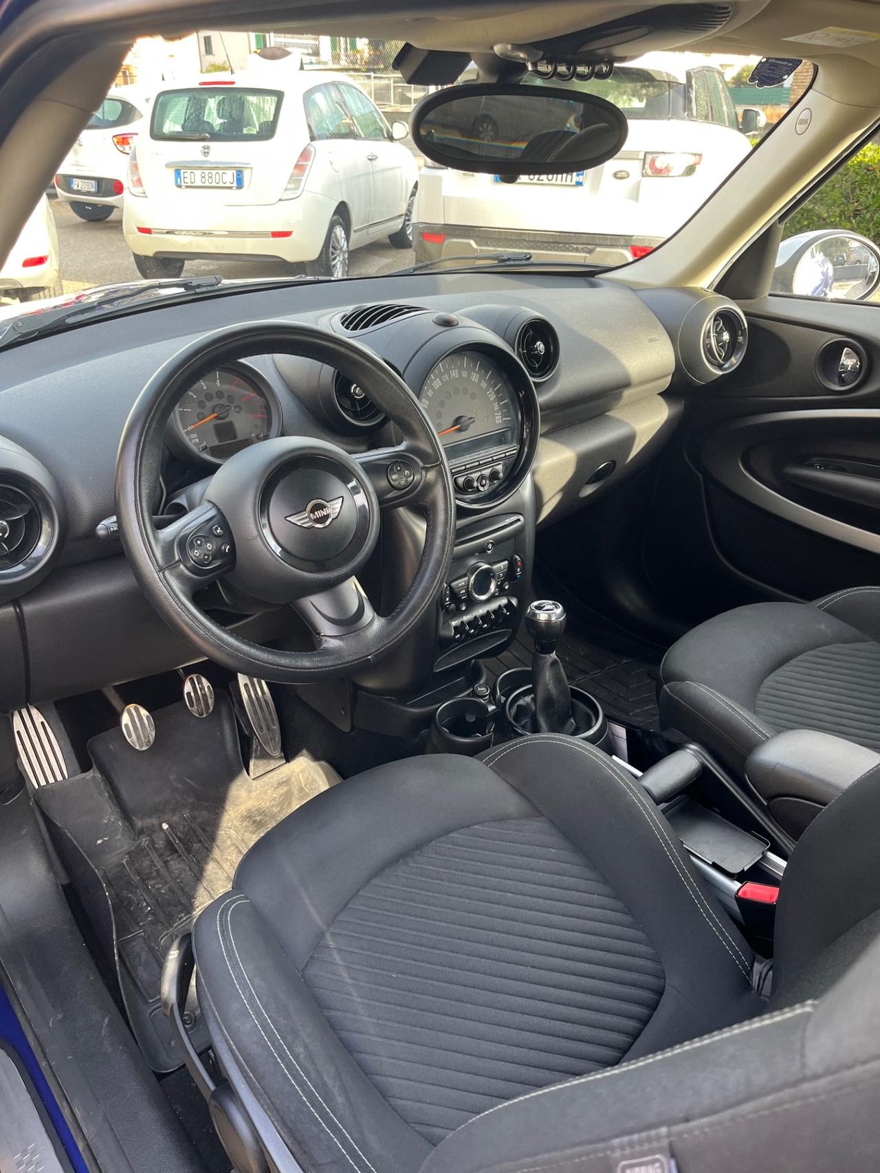 Mini Cooper SD Paceman Mini 2.0 Cooper SD Paceman ALL4