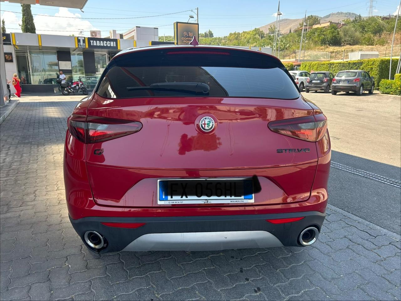 Alfa Romeo Stelvio 2.2 Turbodiesel 210 CV AT8 Q4 Super