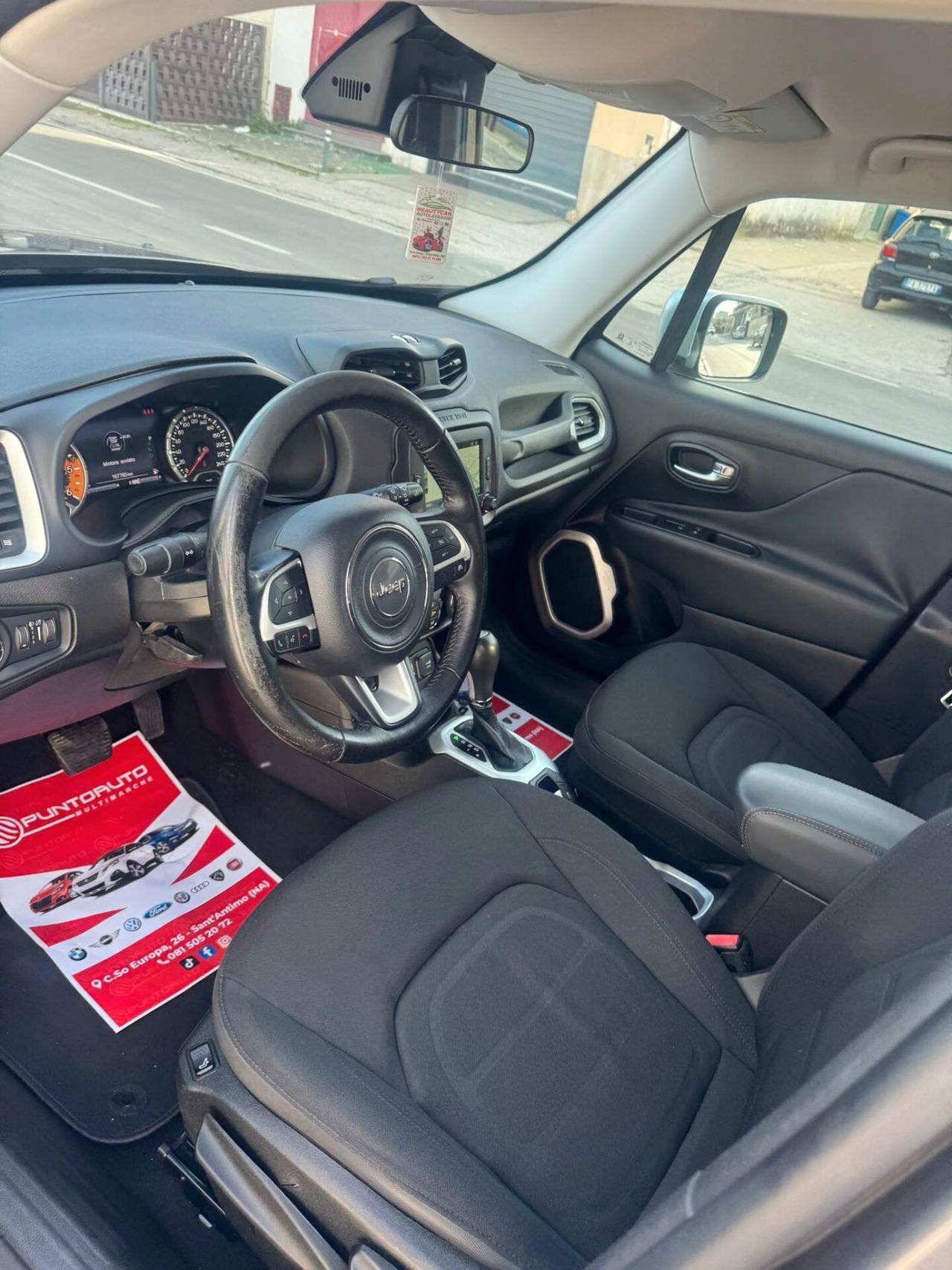 Jeep Renegade 2.0 mjt Limited 4wd 140cv auto