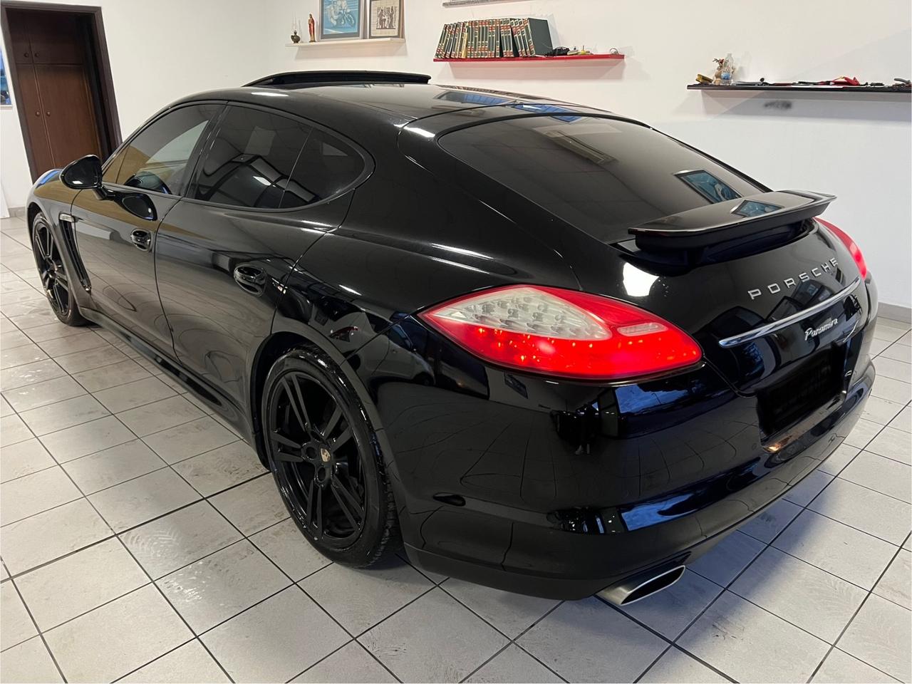 Porsche Panamera 3.0 Diesel Extra Full Garanzia 12 mesi