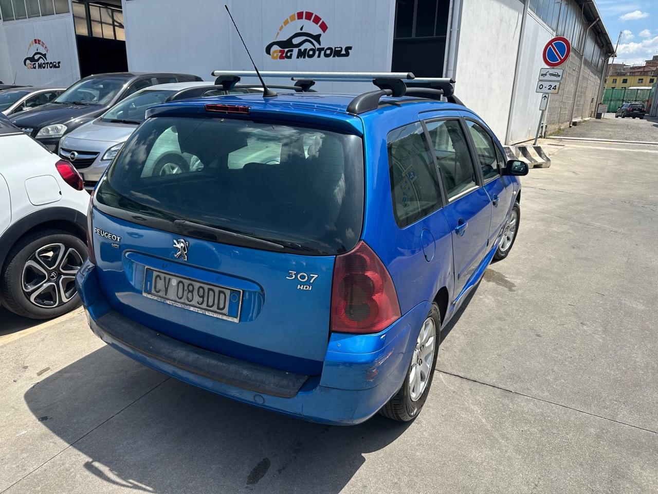 Peugeot 307 2.0 16V HDi FAP SW XS
