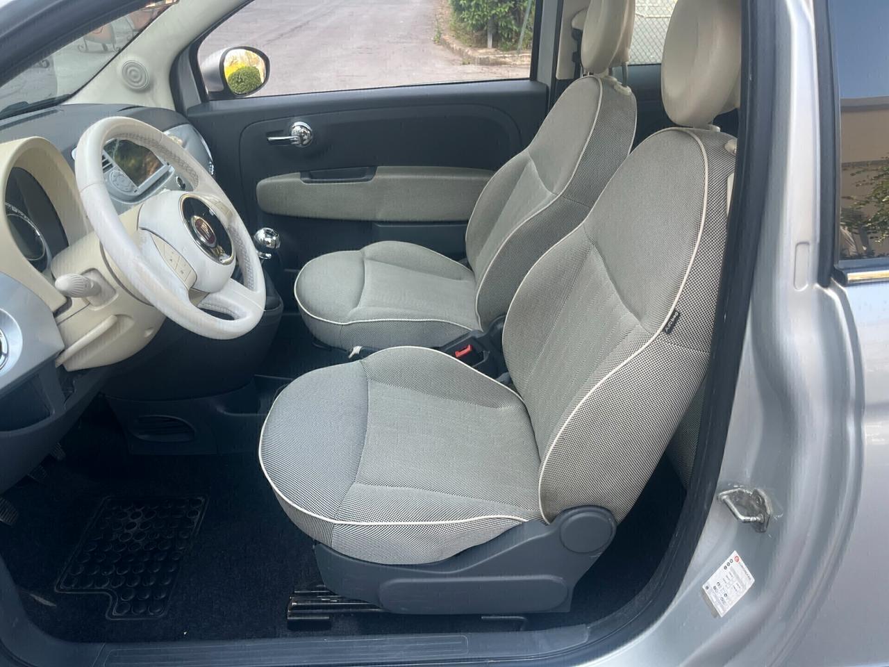 Fiat 500 1.2 Lounge Ok NeoPatentati Km119.00