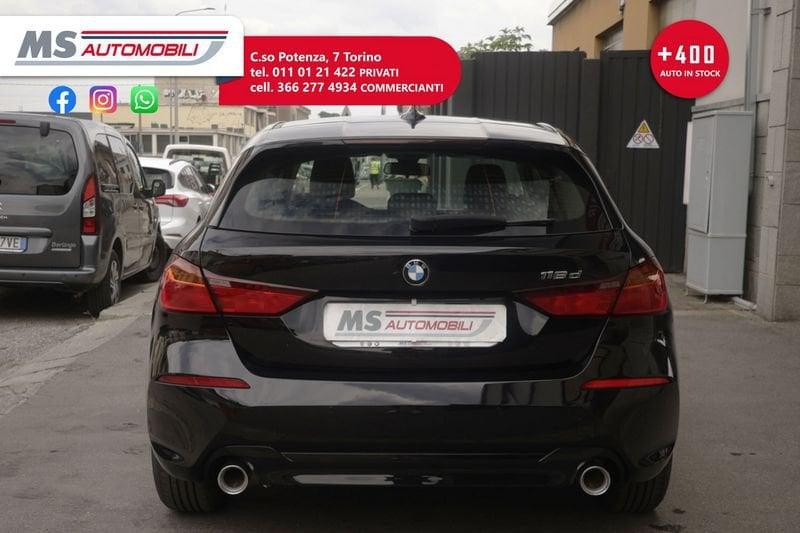 BMW Serie 1 118d Business Advantage Unicoproprietario