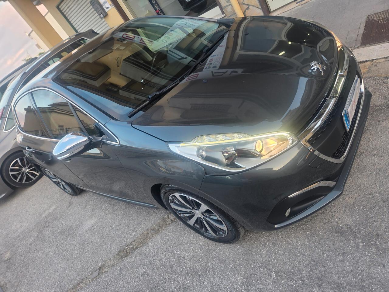 PEUGEOT 208 1.6 DIESEL 100 CV KM 120000 CERTIF