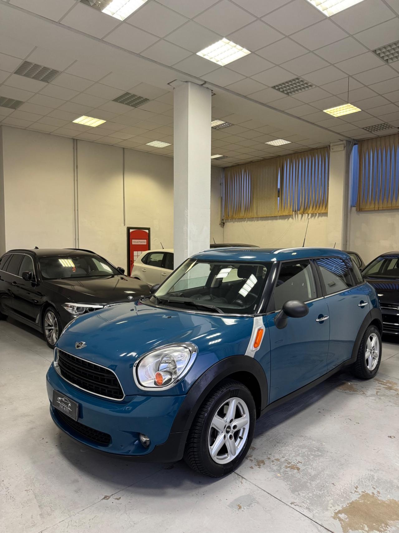 Mini One D Countryman 1.6 Cooper