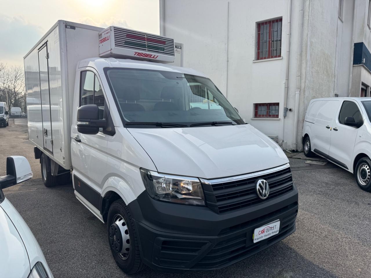 Volkswagen Crafter 2.0 TDI 122CV CELLA FRIGO ISOTERMICO - 20
