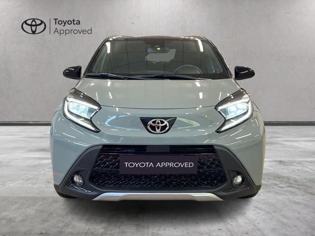 TOYOTA Aygo X 1.0 VVT-i 72 CV 5 porte Lounge S-CVT