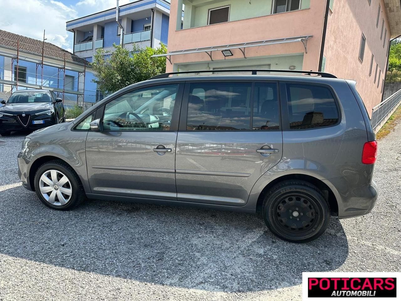 Volkswagen Touran 1.4 TSI Highline EcoFuel