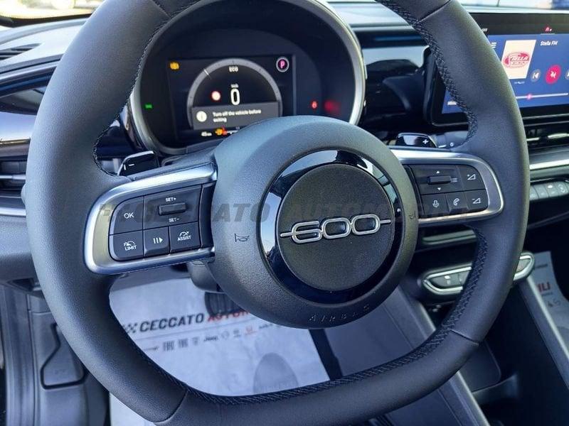 FIAT 600 600 Hybrid My25 600 1.2 Hybrid136cv