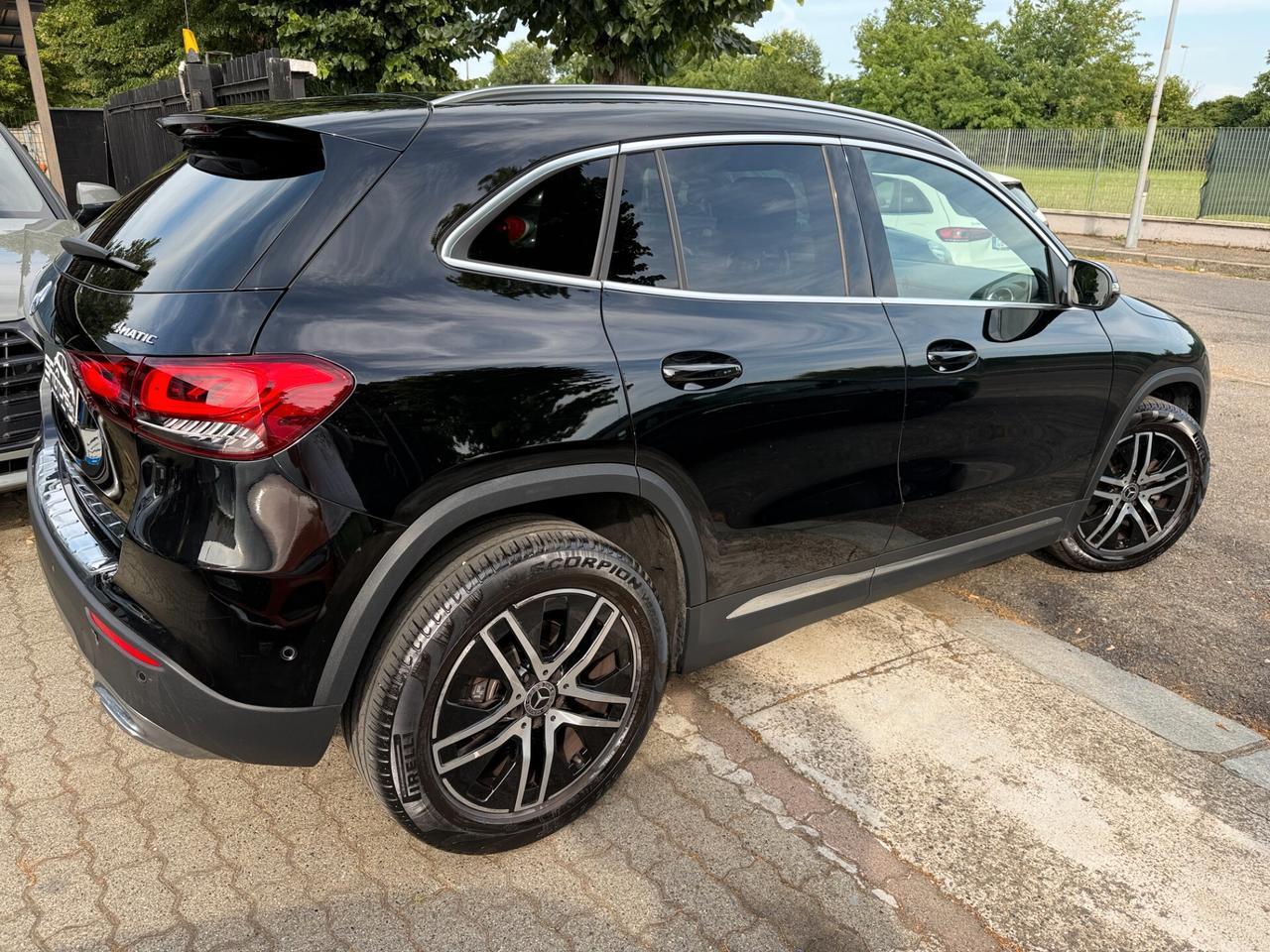 Mercedes-benz GLA 200 GLA 200 d Automatic 4Matic Premium