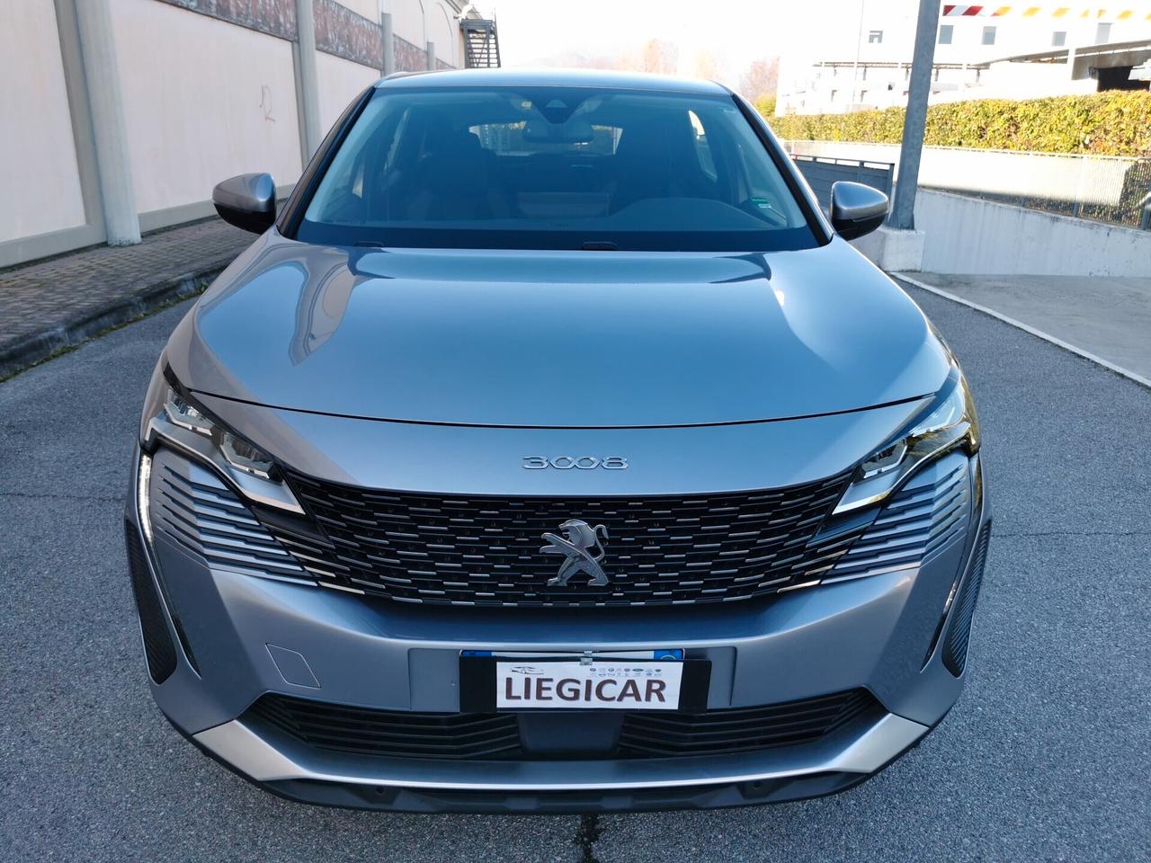 Peugeot 3008 130CV EAT8 UNIPROP KM VERI GARANZIA