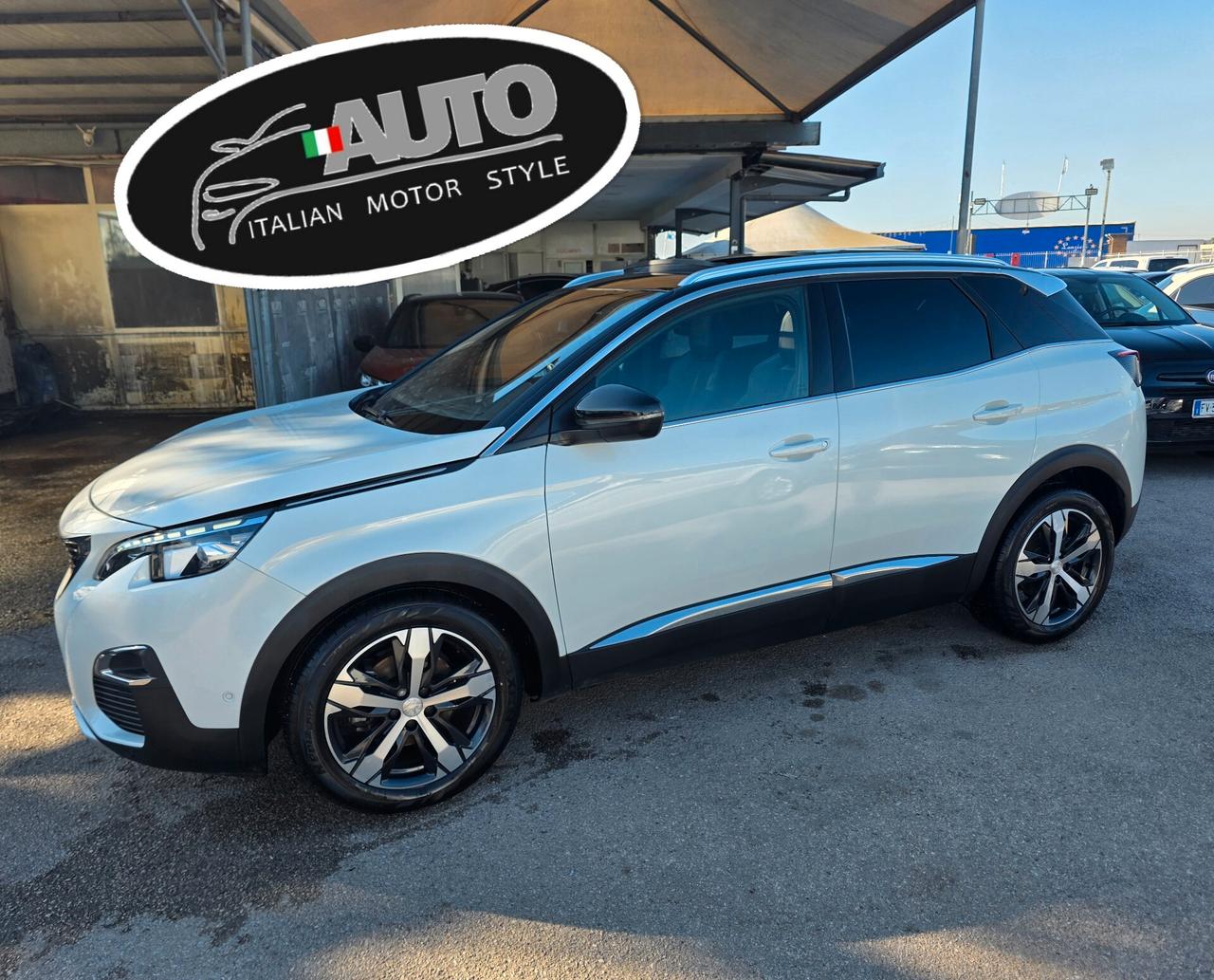 Peugeot 3008 BlueHDi 180 S&S EAT6 GT