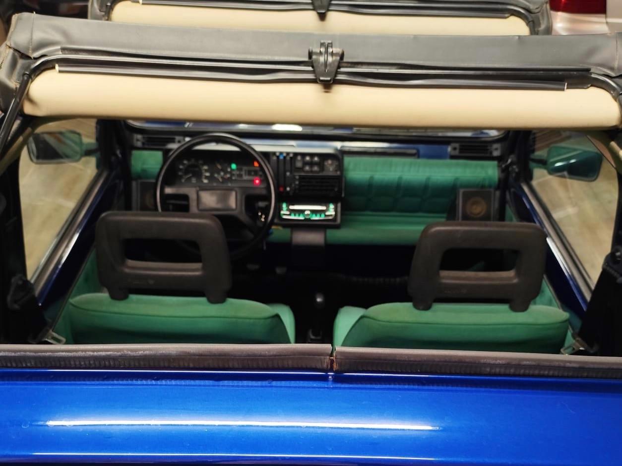 STRAORDINARIA FIAT PANDA SERGIO TACCHINI 750 FIRE, UNICO PROPRIETARIO CON SOLI 46.308 KM CON TETTO APRIBILE