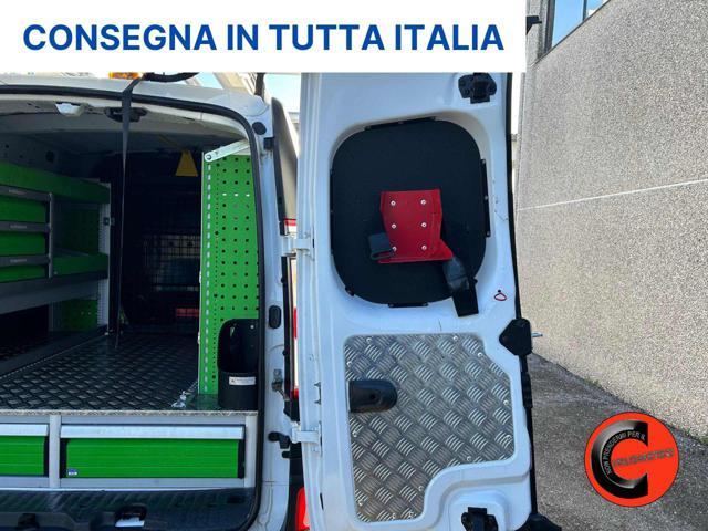 RENAULT Kangoo Z.E. 44 KW ALLESTITO-CRUISE-BATTERIE DI PROPRETA'-