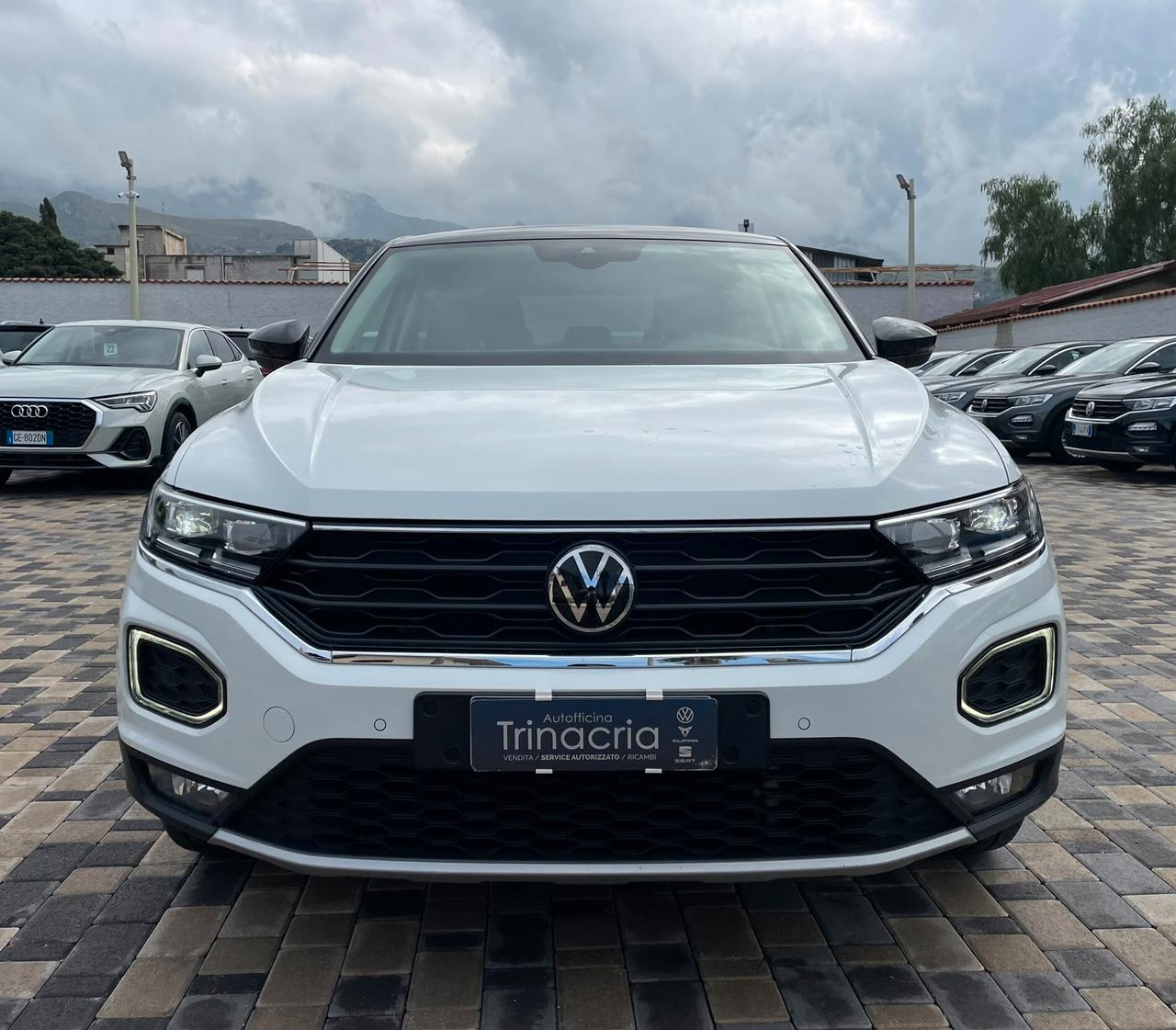 Volkswagen T-Roc Advanced 2.0 TDI 150CV DSG 4motion