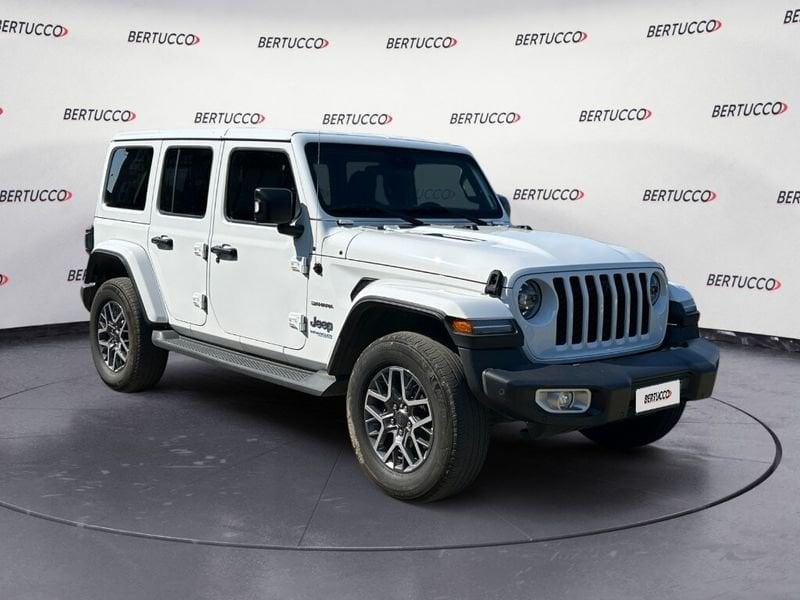 Jeep Wrangler 4ª serie Unlimited 2.0 PHEV ATX 4xe Sahara