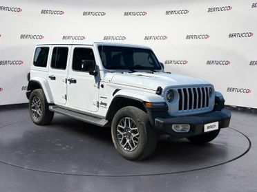 Jeep Wrangler 4ª serie Unlimited 2.0 PHEV ATX 4xe Sahara