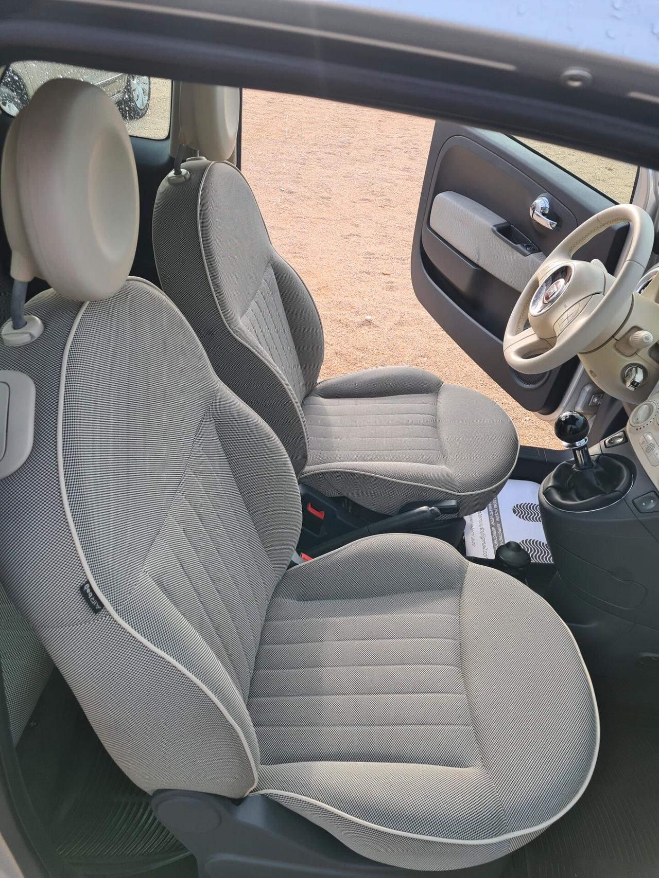 Fiat 500 1.2 Lounge FERFETTISSIMA