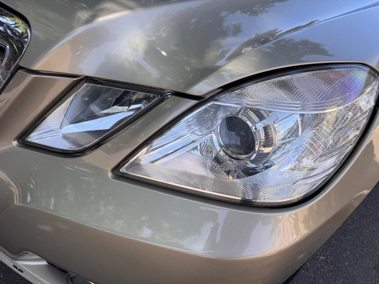 Mercedes E 200 CDI Avantgarde AMG garanzia 12 mesi