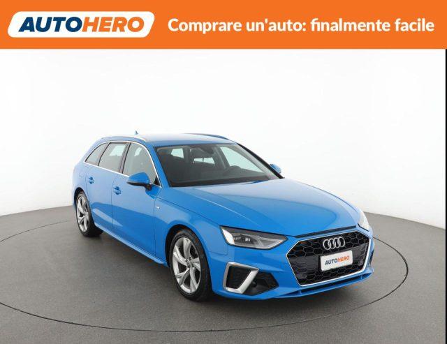 AUDI A4 Avant 35 TDI/163 CV S tronic S line edition