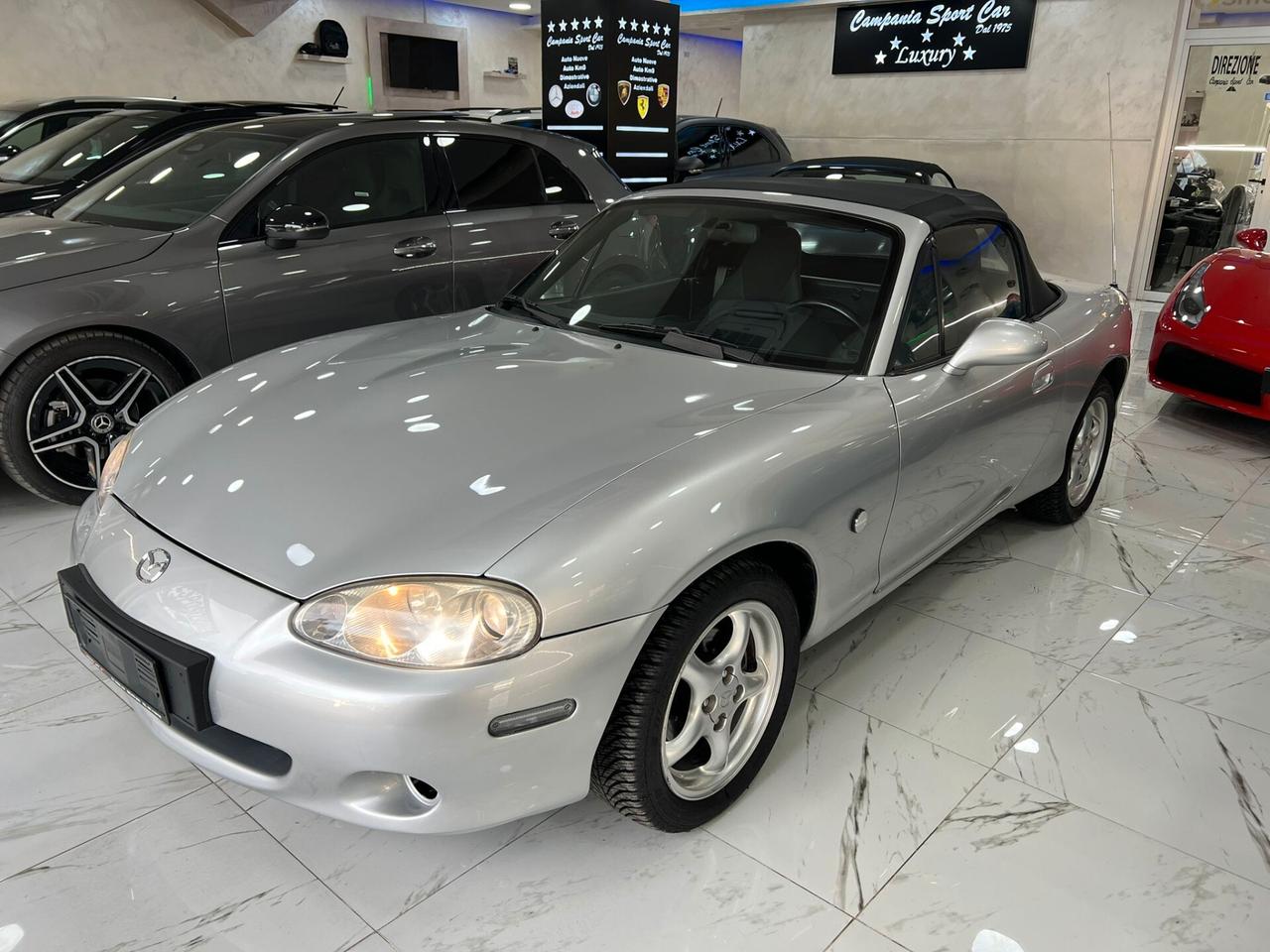 Mazda MX-5 1.6 Roadster - VERO CONSERVATO